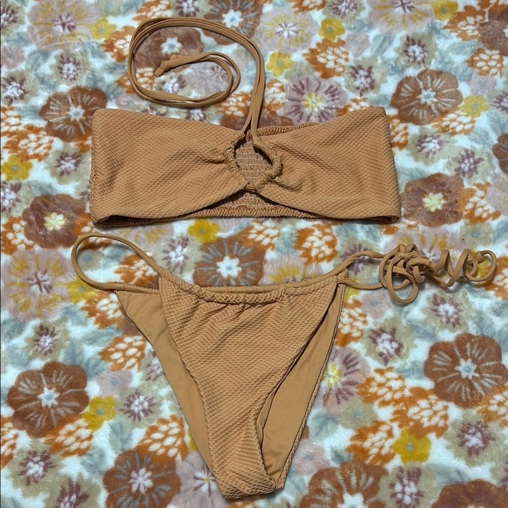 StoneFox peach Bikini